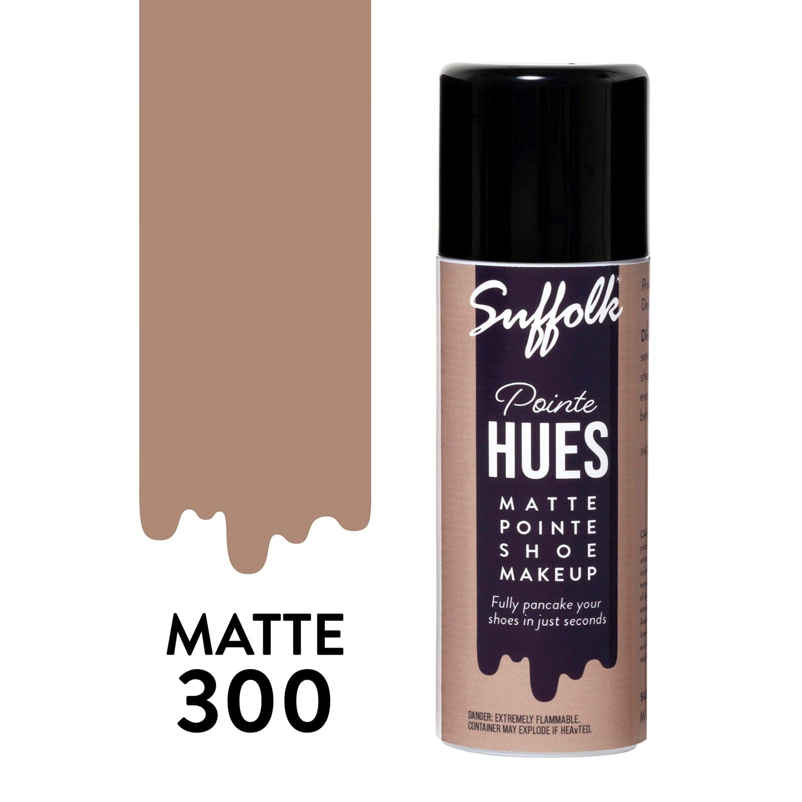 Suffolk Pointe Hues Matte 300 - DanceSupplies.com