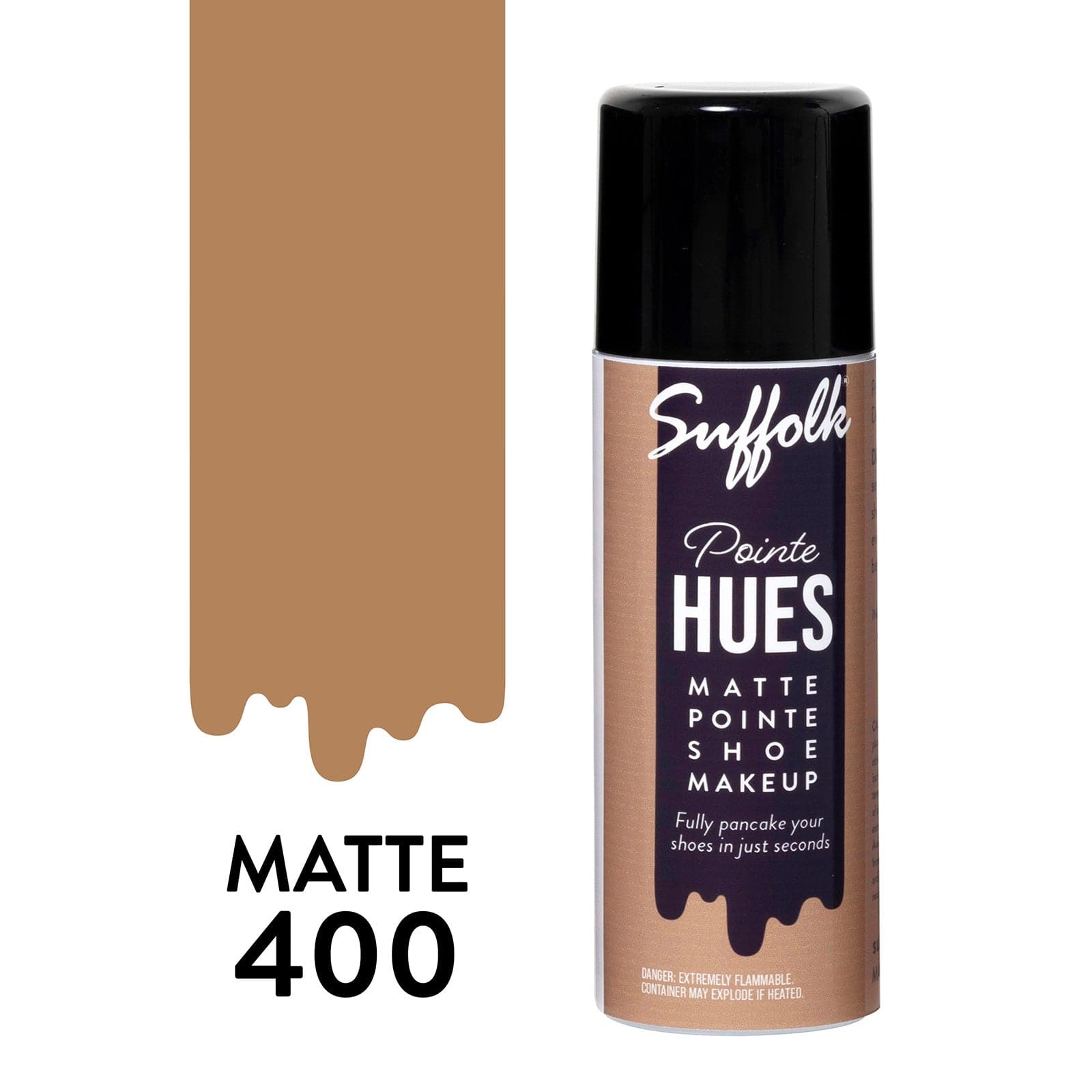 Suffolk Pointe Hues Matte 400 - DanceSupplies.com