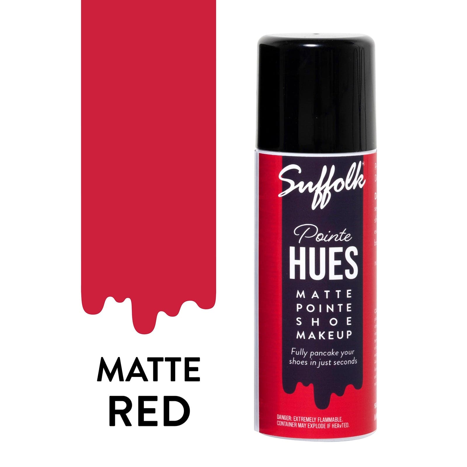 Suffolk Pointe Hues Red - DanceSupplies.com