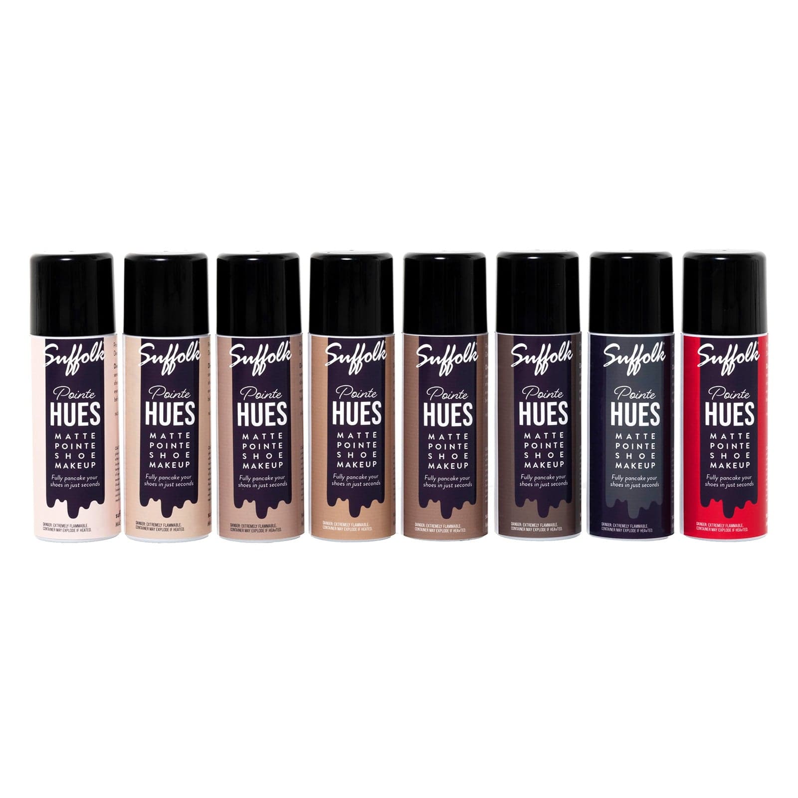 Suffolk Pointe Hues - DanceSupplies.com