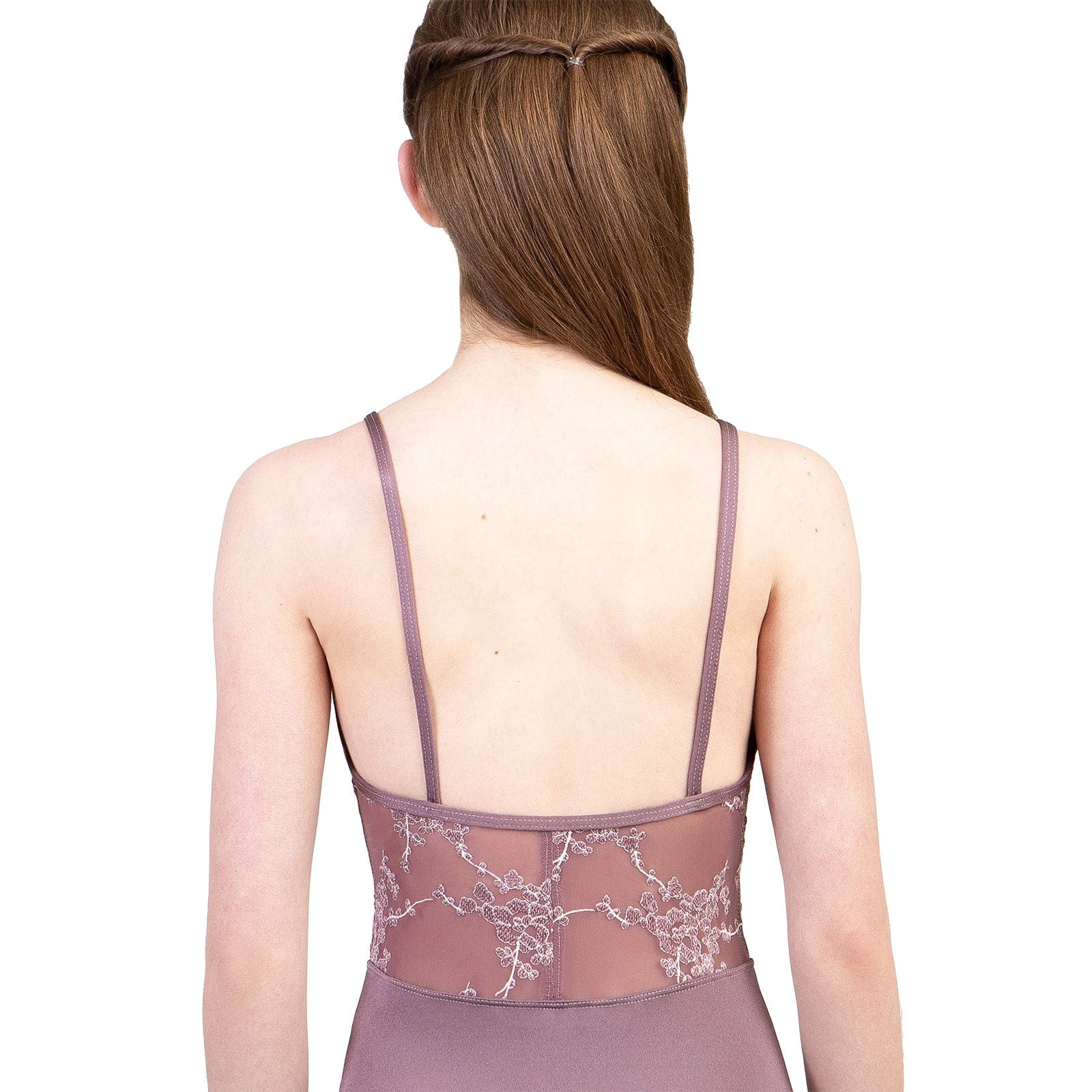 Suffolk Adult Evening Soiree Jewel Neck Camisole Leotard - DanceSupplies.com