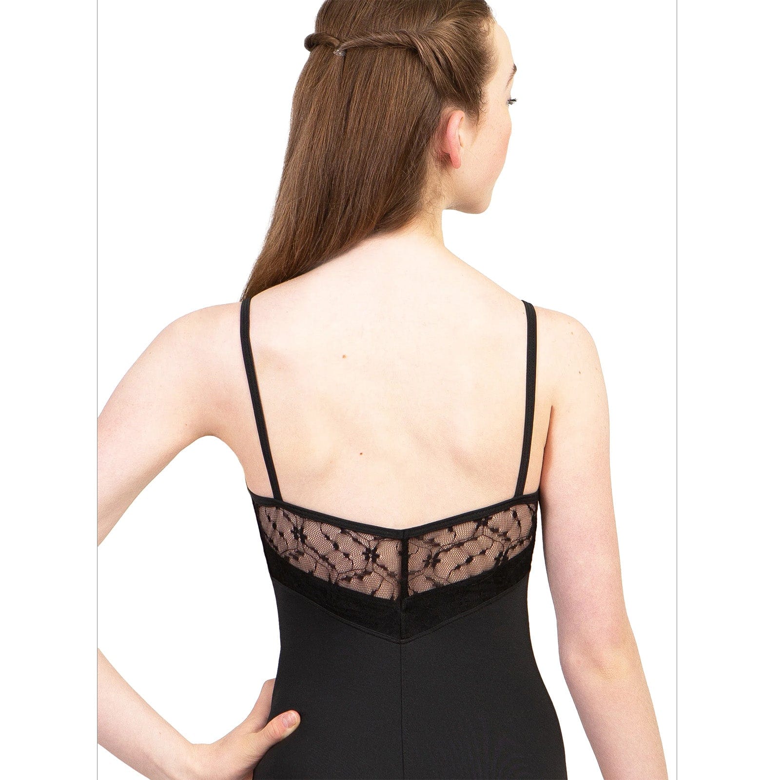Suffolk Adult Spring Chateau V Front Camisole Leotard - DanceSupplies.com