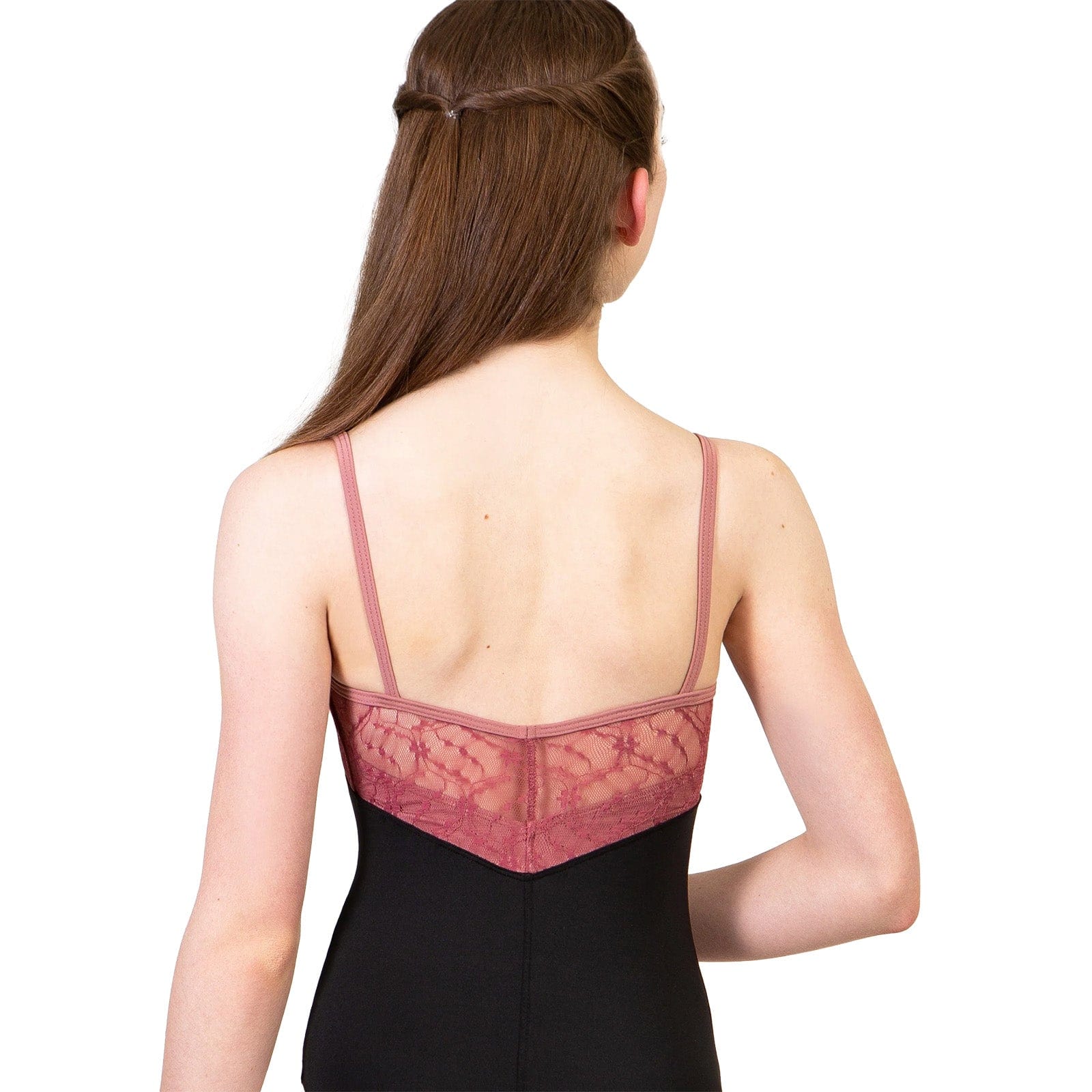 Suffolk Adult Spring Chateau V Front Camisole Leotard - DanceSupplies.com