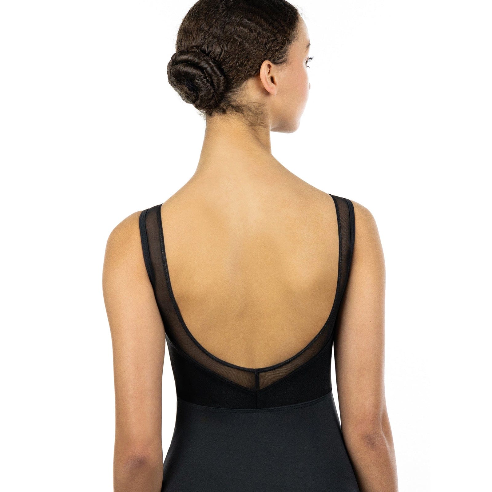 Suffolk Pinch Front Tank Leotard - DanceSupplies.com