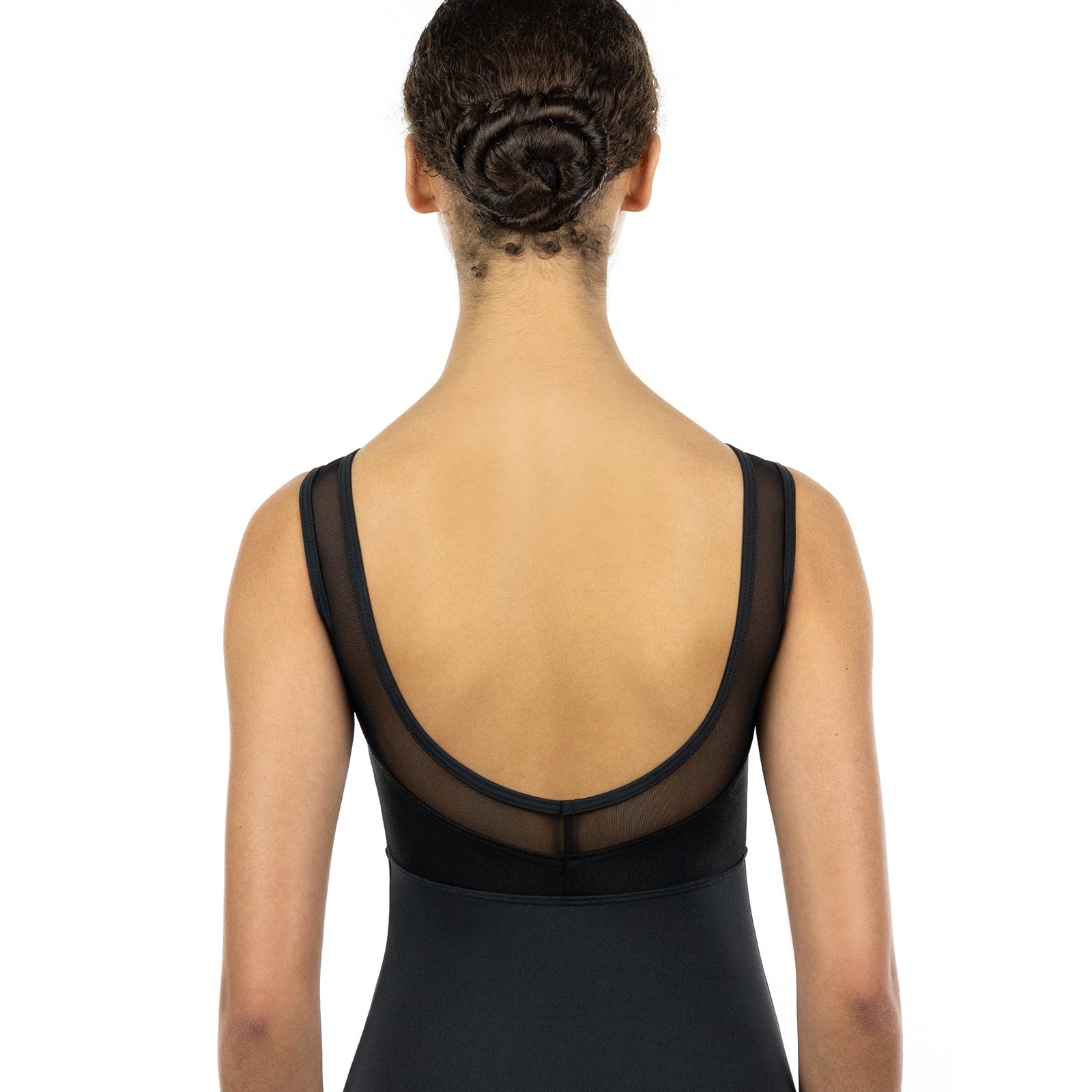 Suffolk Illusion Sweetheart Tank Leotard - DanceSupplies.com