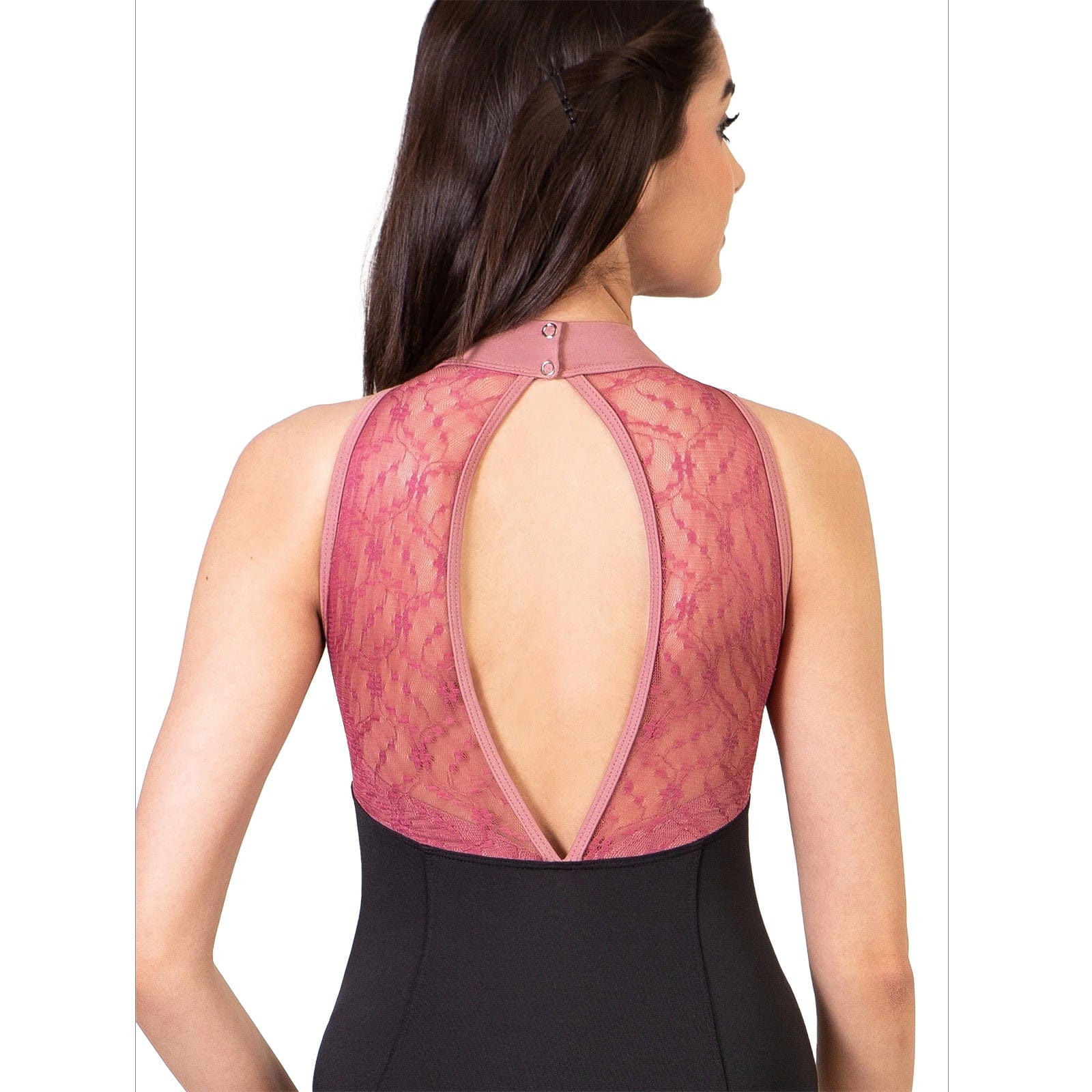 Suffolk Child Spring Chateau High Neck Leotard - DanceSupplies.com