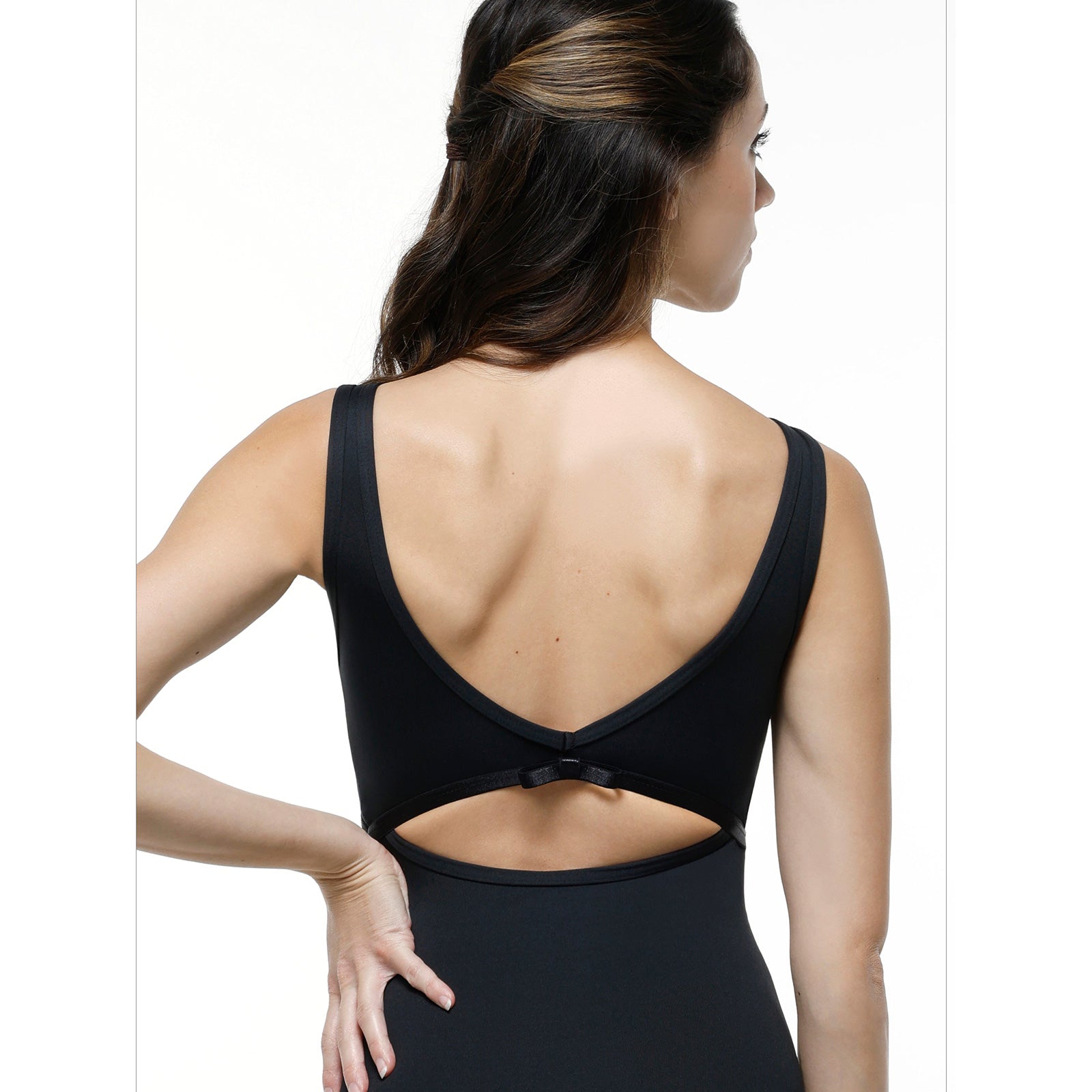 Suffolk Park Avenue Bateau Neck Leotard - DanceSupplies.com