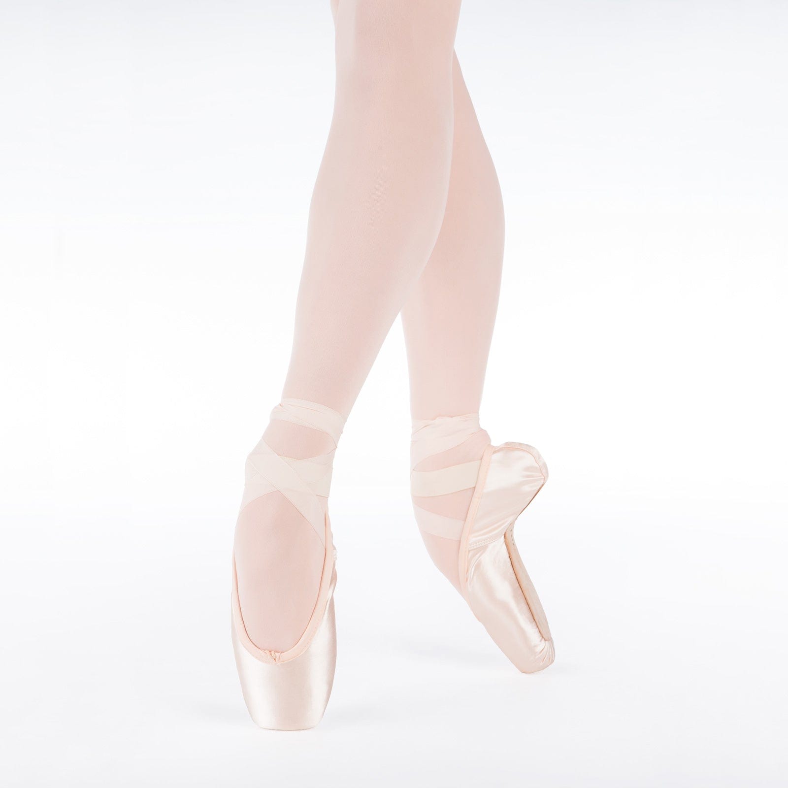 Suffolk Pointe Shoe Customization - Elastic Drawstrings - DanceSupplies.com