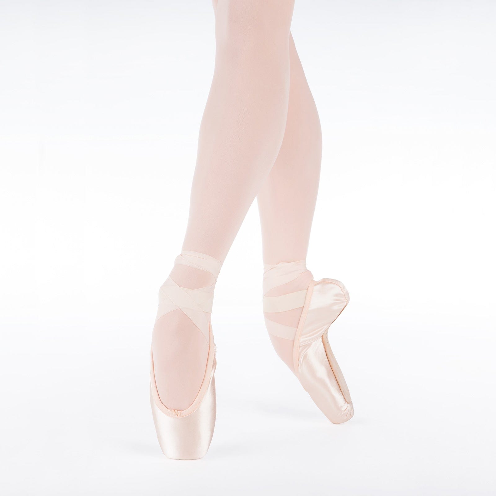 Suffolk Sterling Pointe Shoes - Standard Shank 3 N - DanceSupplies.com