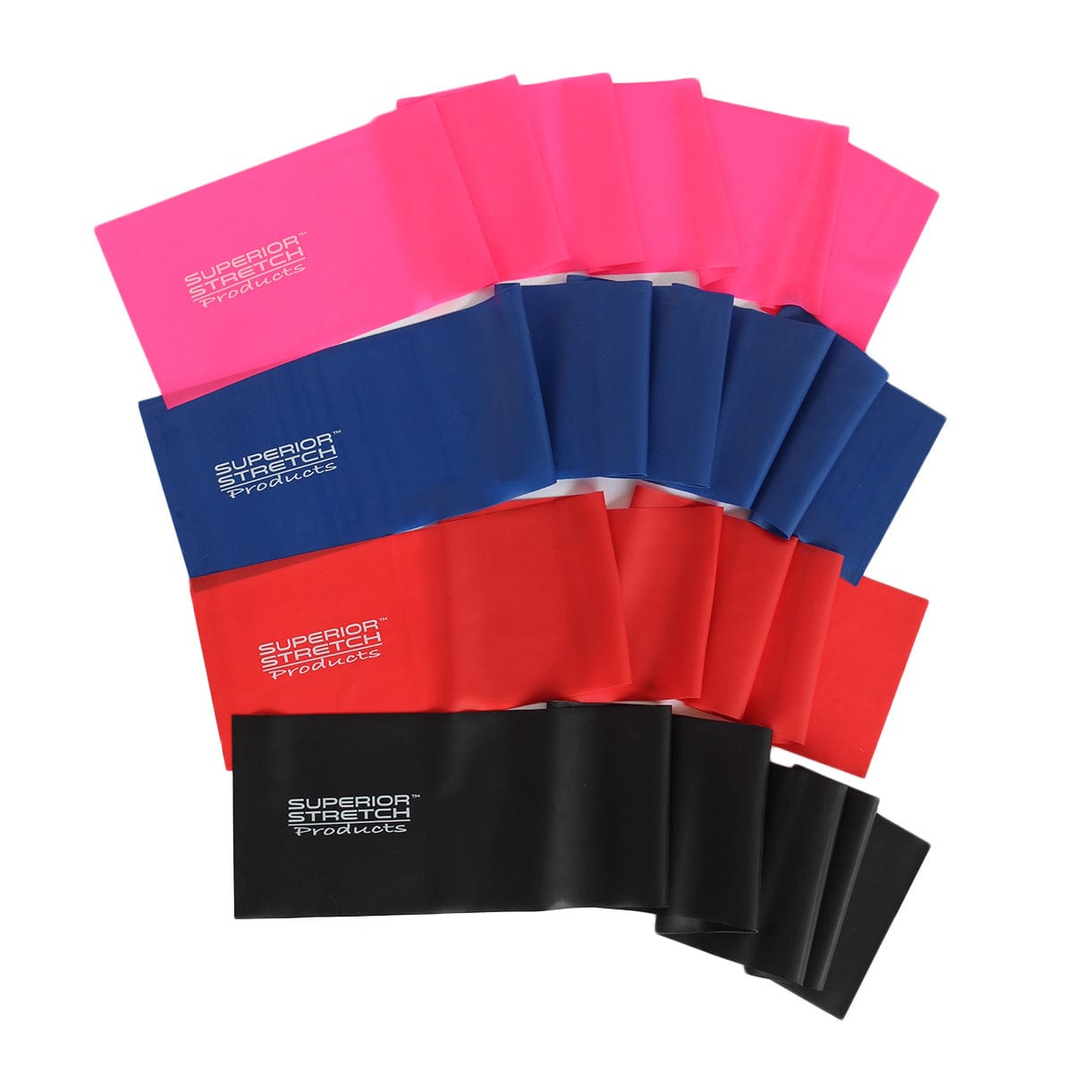 Superior Stretch Clover Resistance Bands - Box Set - DanceSupplies.com