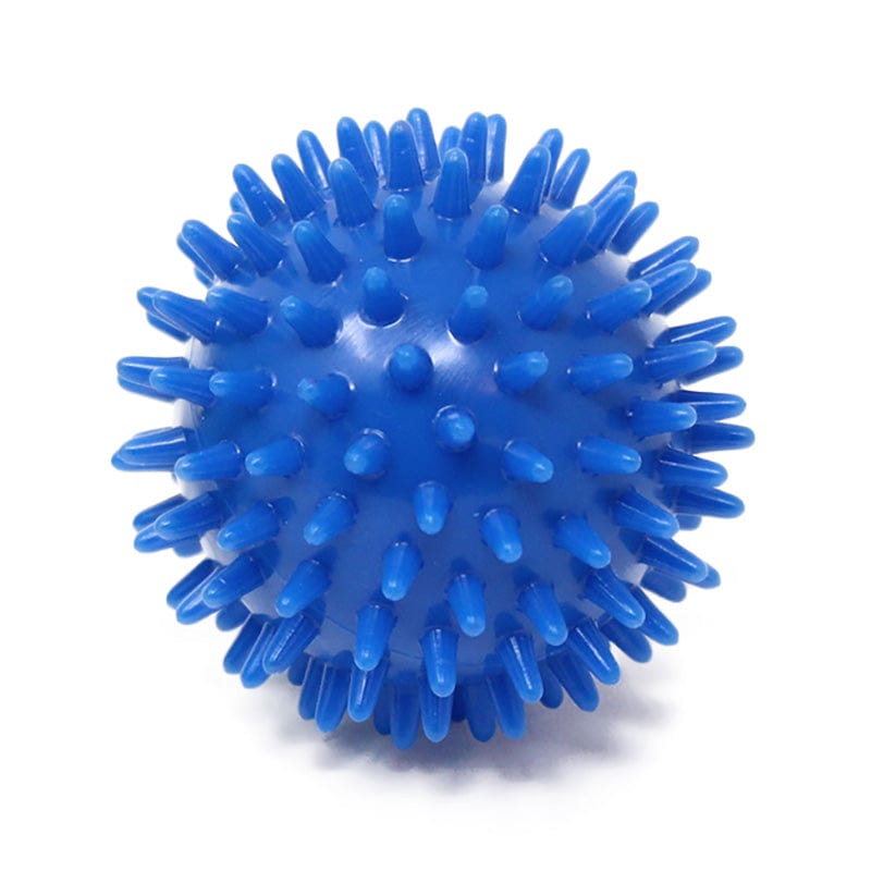 Superior Stretch Spiky Massage Ball Blue - DanceSupplies.com