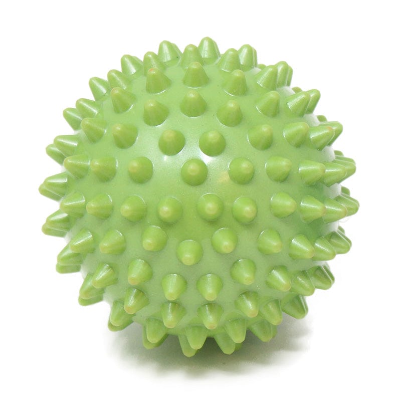 Superior Stretch Spiky Massage Ball Green - DanceSupplies.com