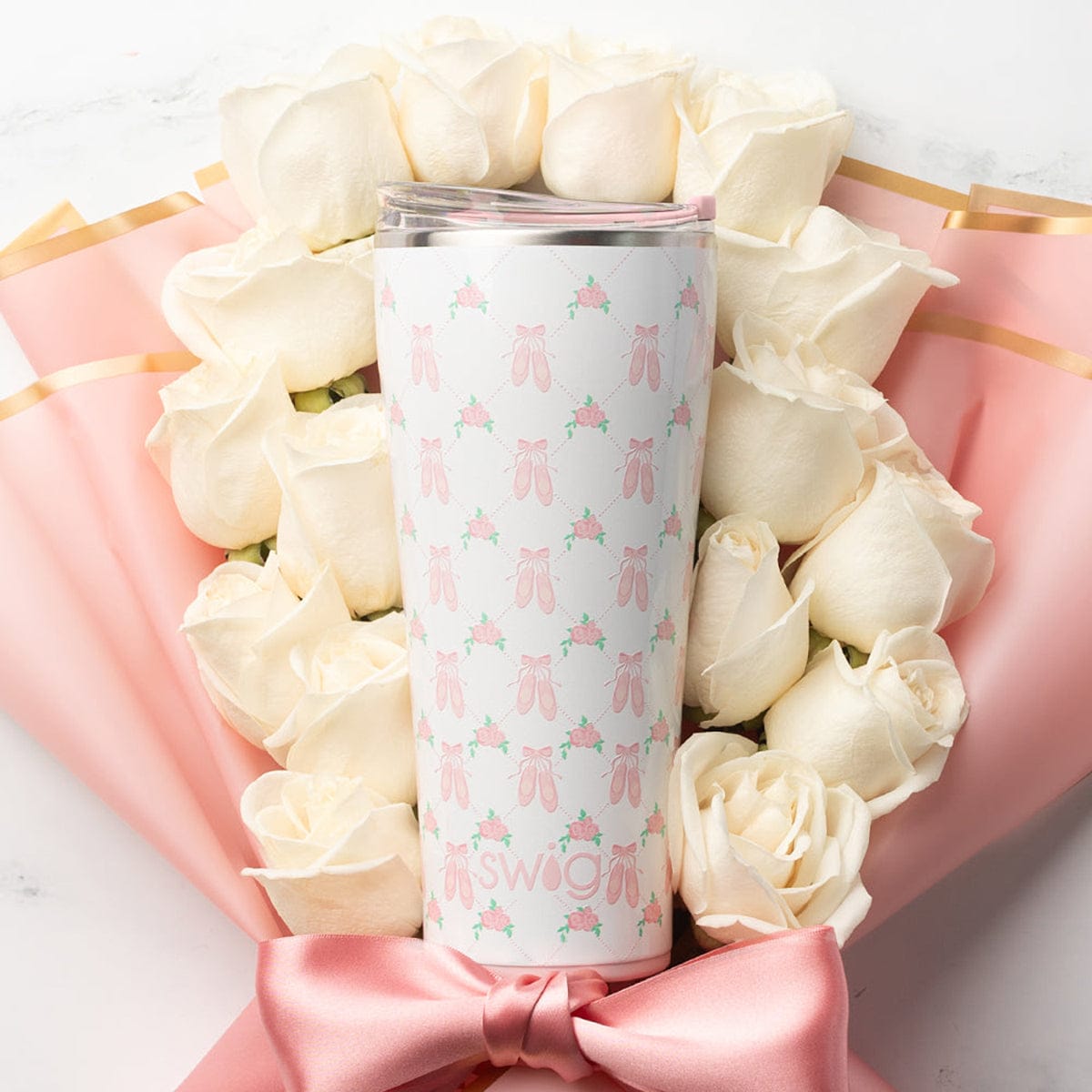 Swig On Pointe 32 oz. Tumbler - DanceSupplies.com