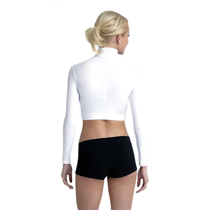 Capezio Adult Turtleneck Long-Sleeve Top - DanceSupplies.com