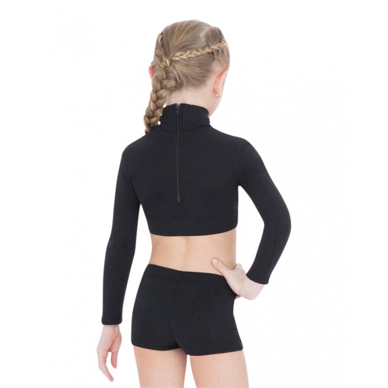 Capezio Child's Turtleneck Long-Sleeve Top - DanceSupplies.com