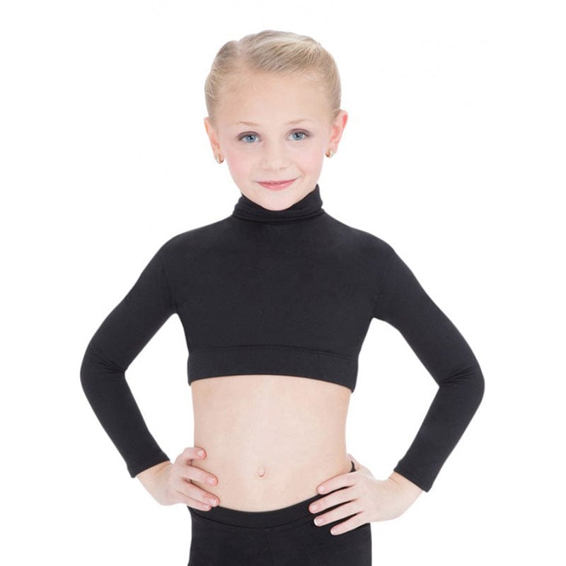Capezio Child's Turtleneck Long-Sleeve Top - DanceSupplies.com