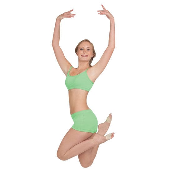 Capezio Adult Low Rise Shorts - DanceSupplies.com