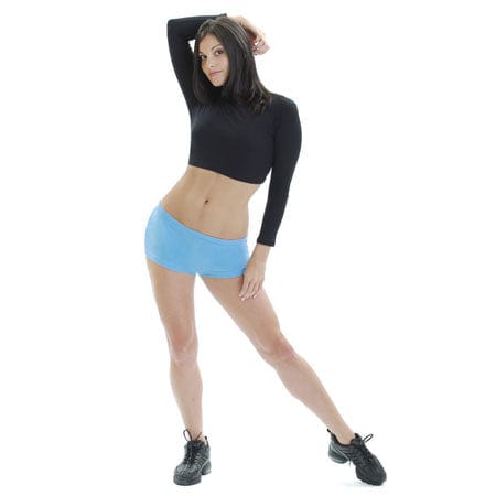 Capezio Adult Low Rise Shorts - DanceSupplies.com