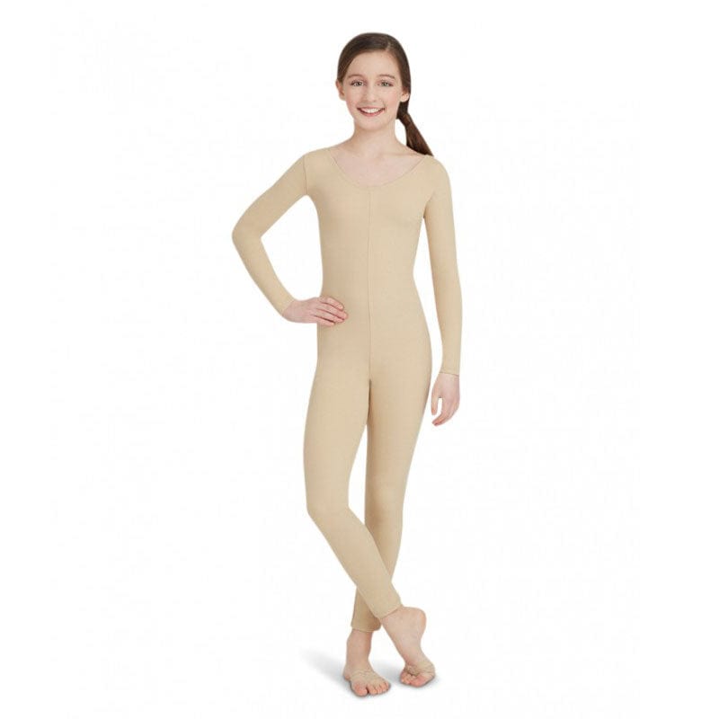 Capezio Child's Long-Sleeve Unitard - DanceSupplies.com