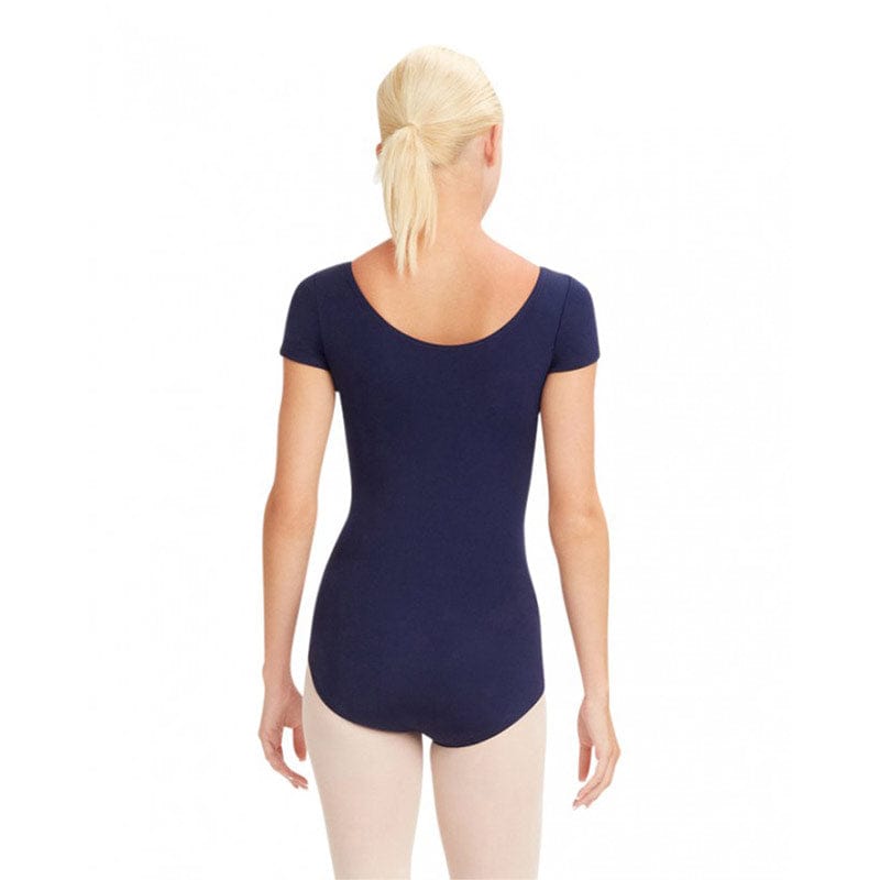 Capezio Adult Short Sleeve Leotard - DanceSupplies.com
