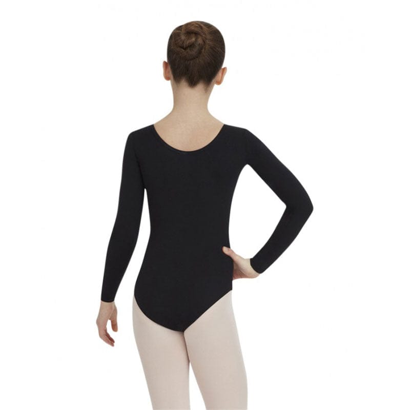 Capezio Child's Long-Sleeve Leotard - DanceSupplies.com