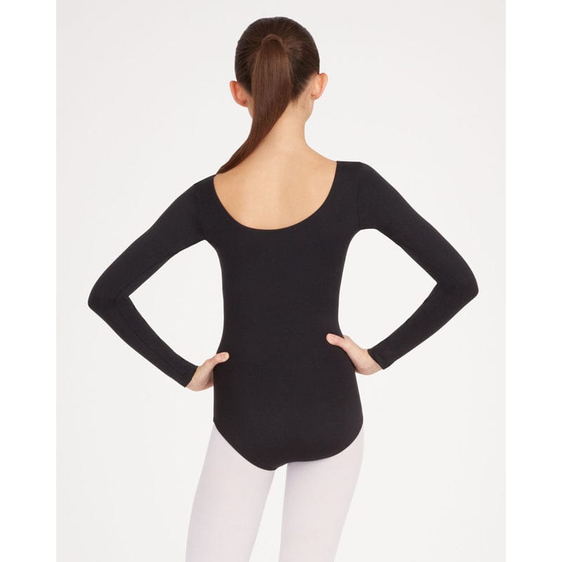 Capezio Adult Long-Sleeve Leotard - DanceSupplies.com