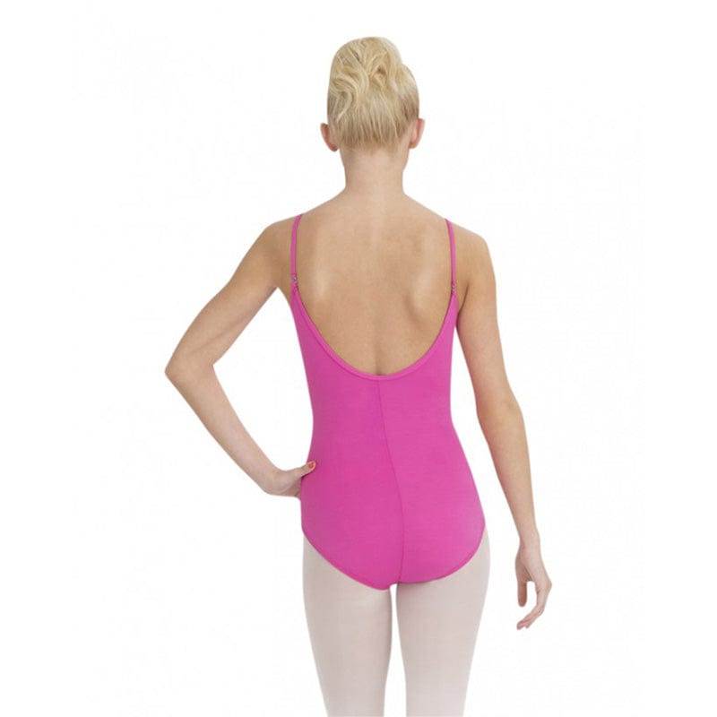 Capezio Adult Camisole Leotard w/Adjustable Straps - DanceSupplies.com