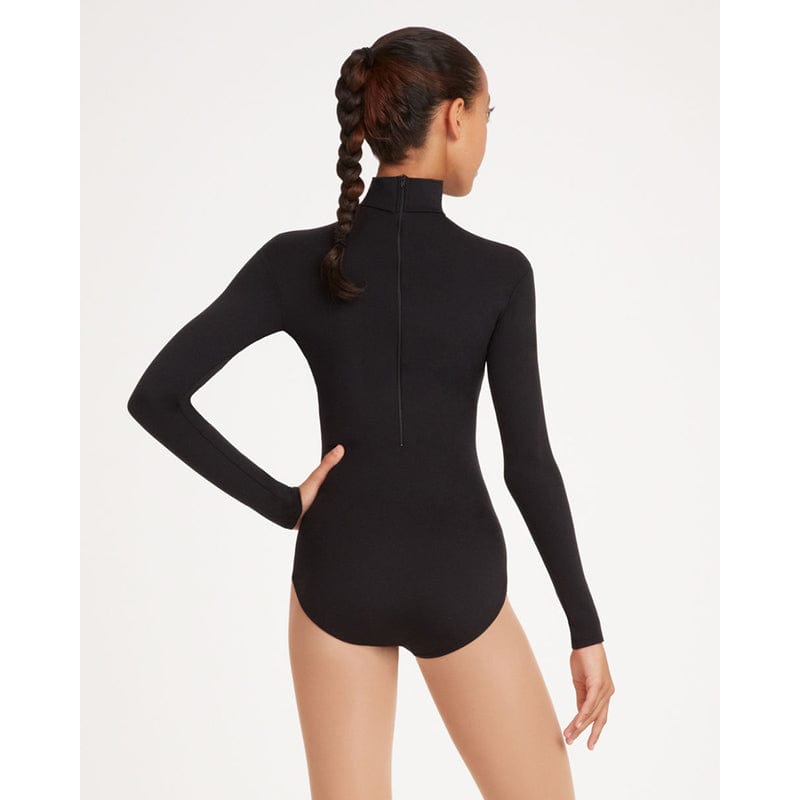 Capezio Adult Turtleneck Long-Sleeve Leotard - DanceSupplies.com