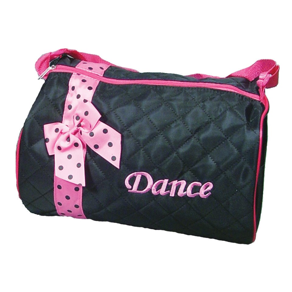 TYVM Black Duffel Bag - DanceSupplies.com