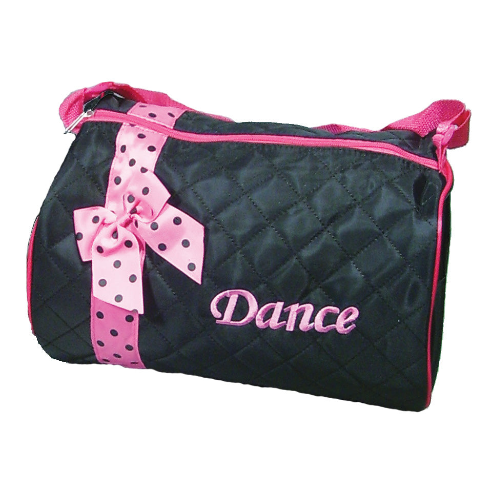 TYVM Black Duffel Bag   - DanceSupplies.com
