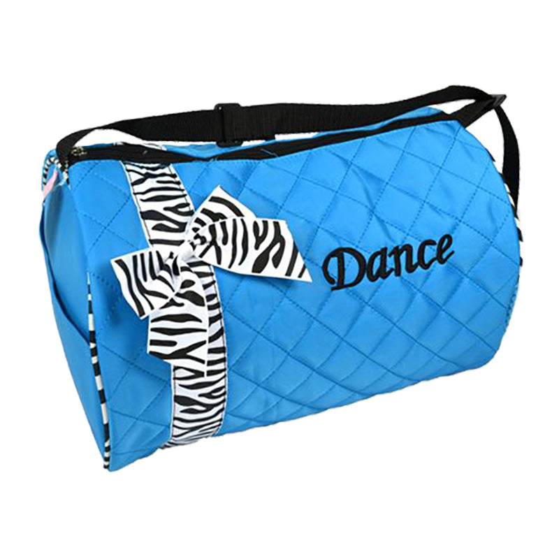 TYVM Turquoise Duffel Bag   - DanceSupplies.com