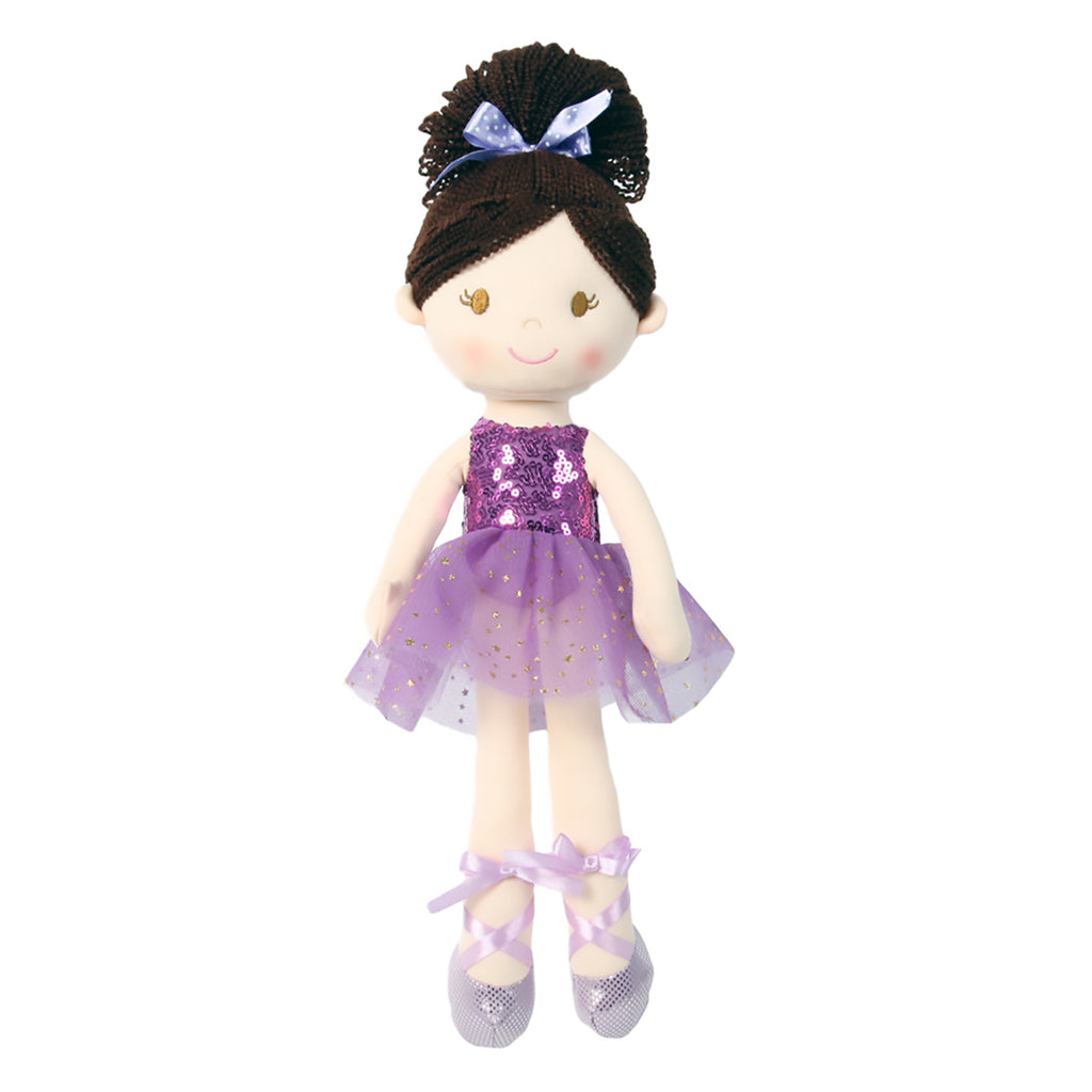 TYVM Ballerina Doll Purple  - DanceSupplies.com