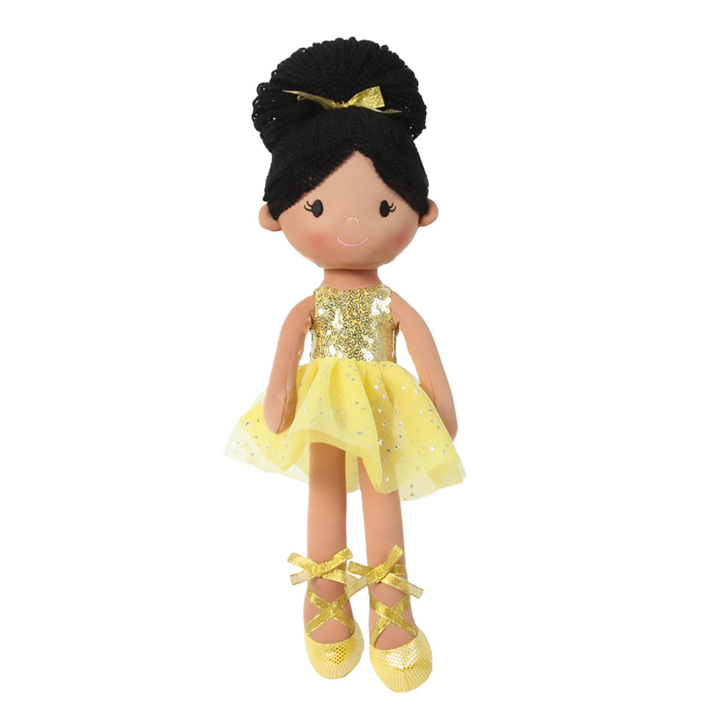 TYVM Ballerina Doll Yellow  - DanceSupplies.com