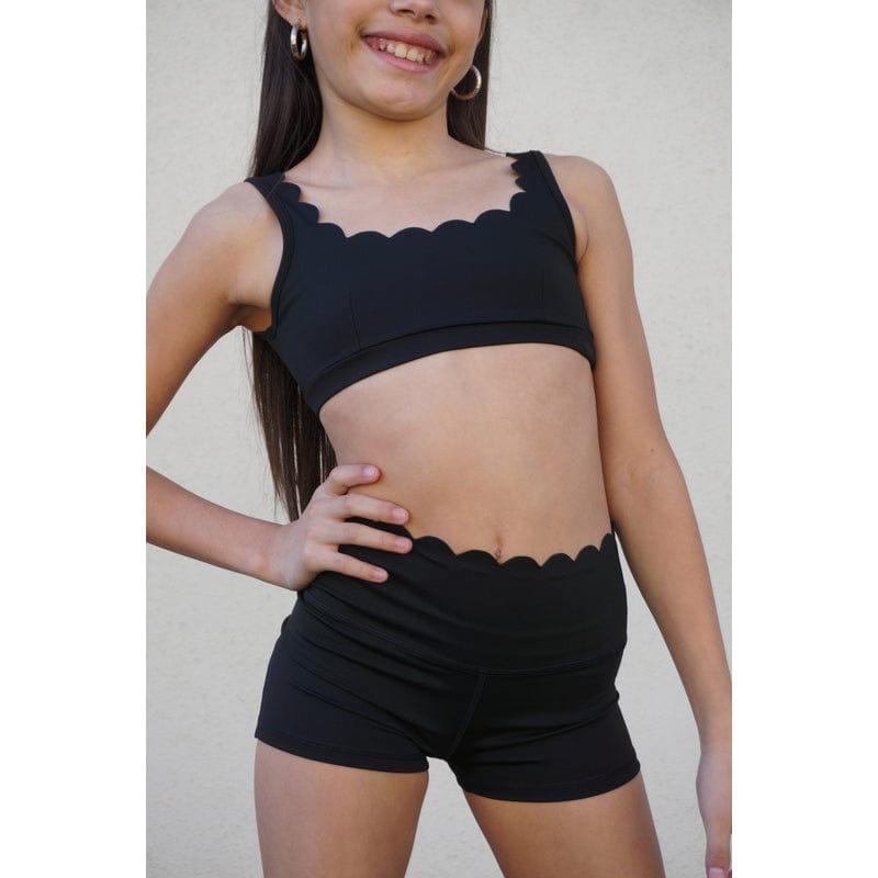 Trendy Trends Reina Top Child S Black - DanceSupplies.com