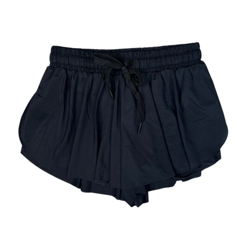 Trendy Trends Adult Flutter Skort Adult S Black - DanceSupplies.com