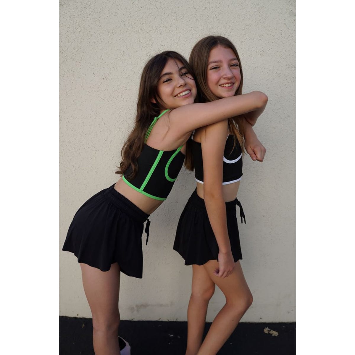 Trendy Trends Adult Flutter Skort - DanceSupplies.com