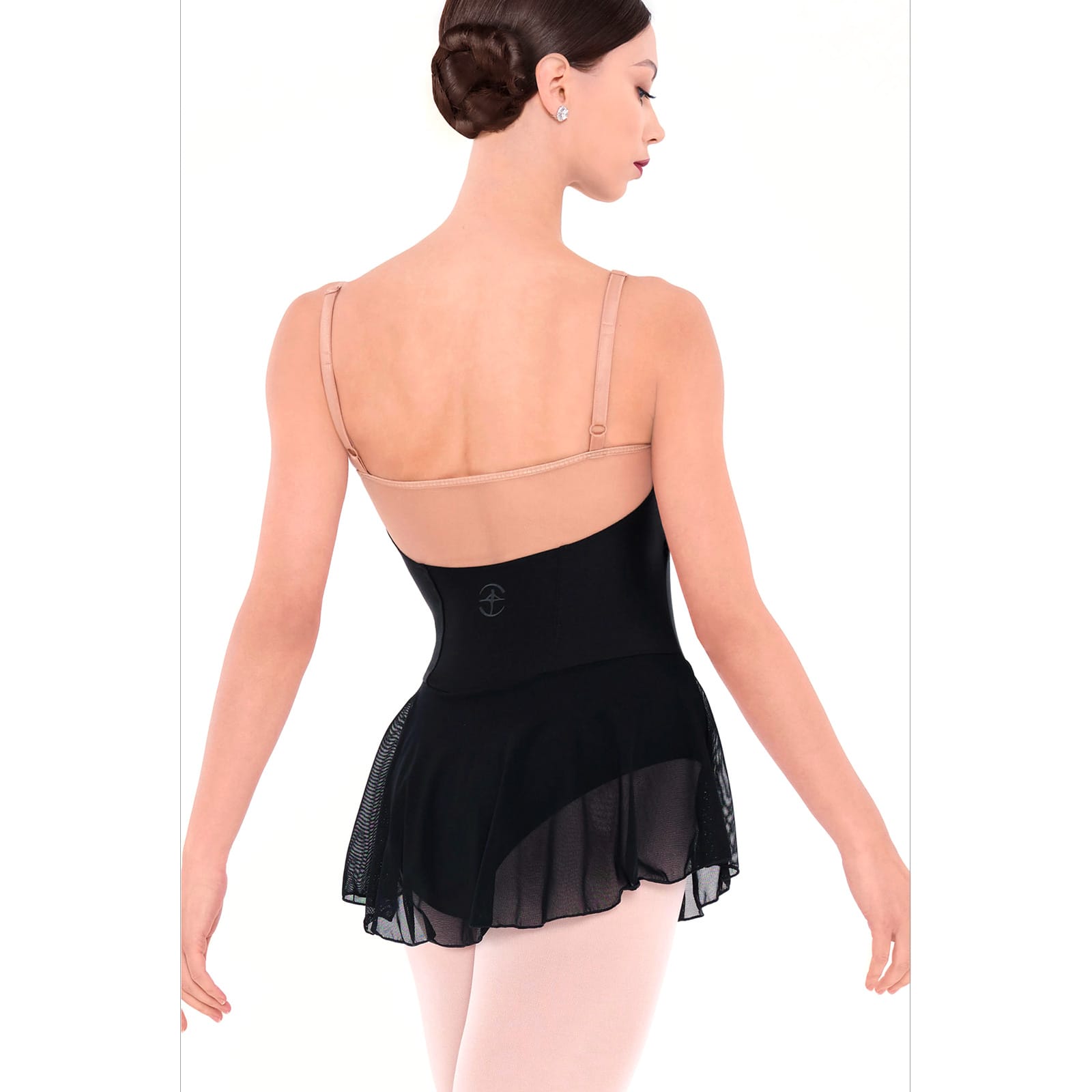 Wear Moi Adult Volante Camisole Dress - DanceSupplies.com
