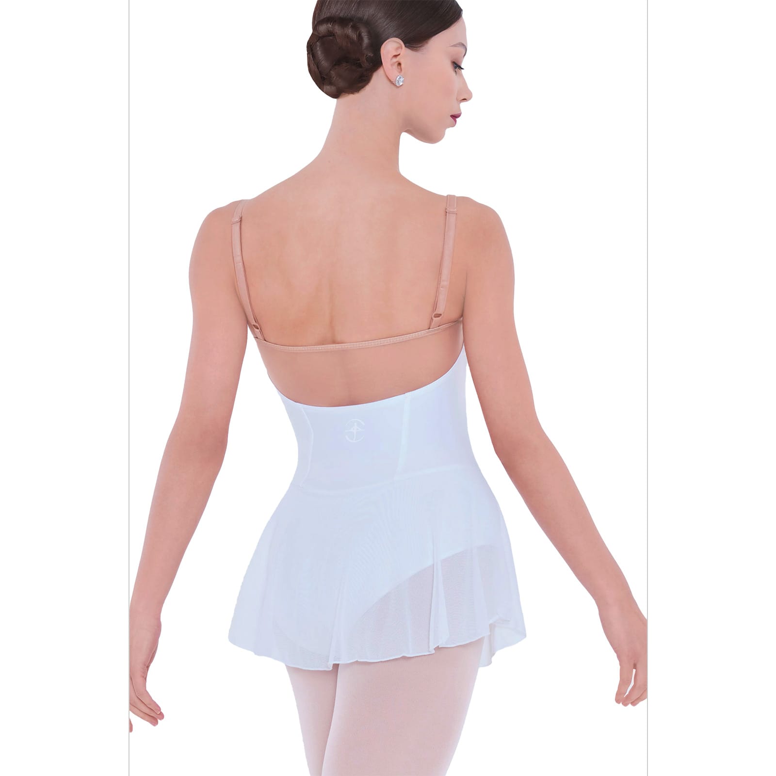 Wear Moi Adult Volante Camisole Dress - DanceSupplies.com