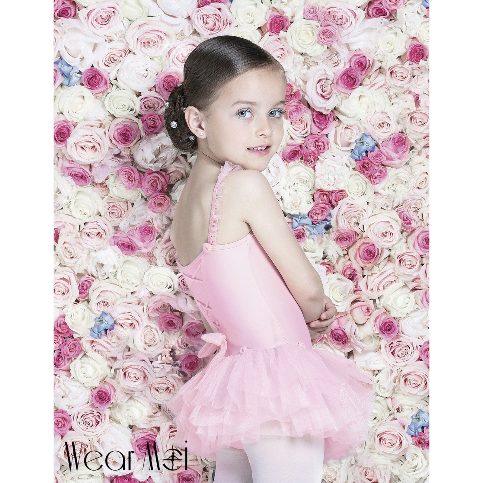 Wear Moi Girls Praline Tutu Dress Child 2-4 Pink - DanceSupplies.com