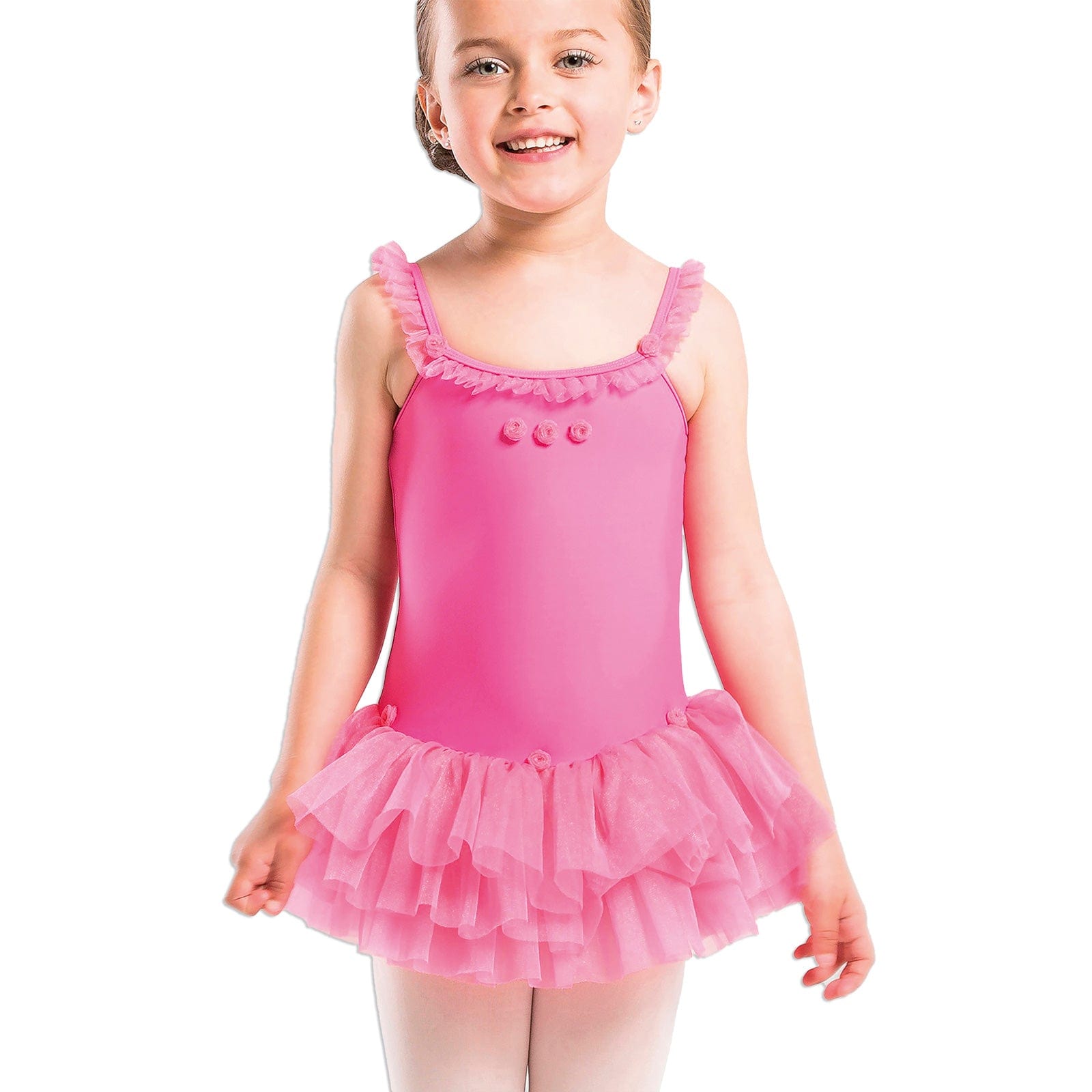 Wear Moi Girls Praline Tutu Dress Child 2-4 Rose - DanceSupplies.com