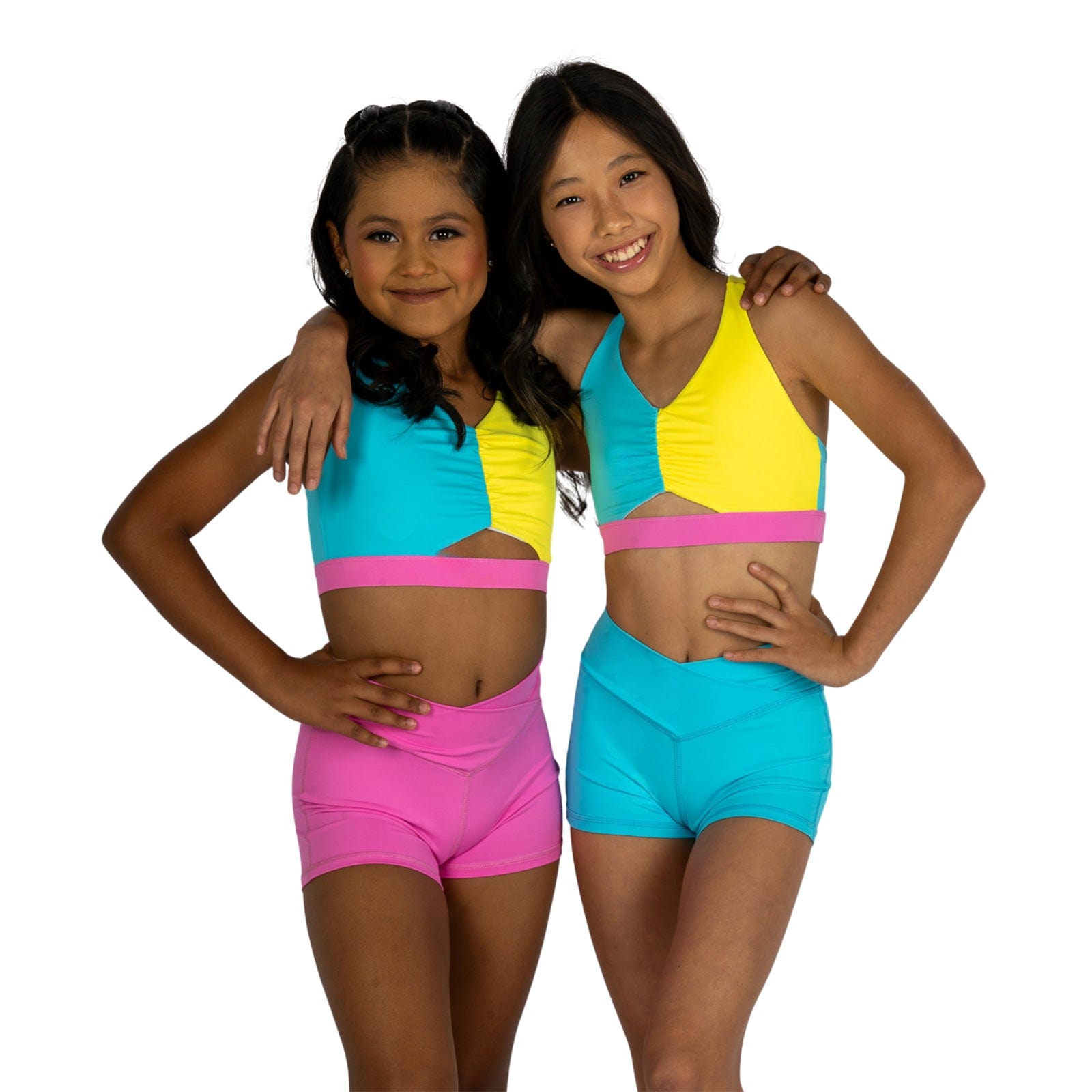 XO Dance V-Cation Shorts - DanceSupplies.com