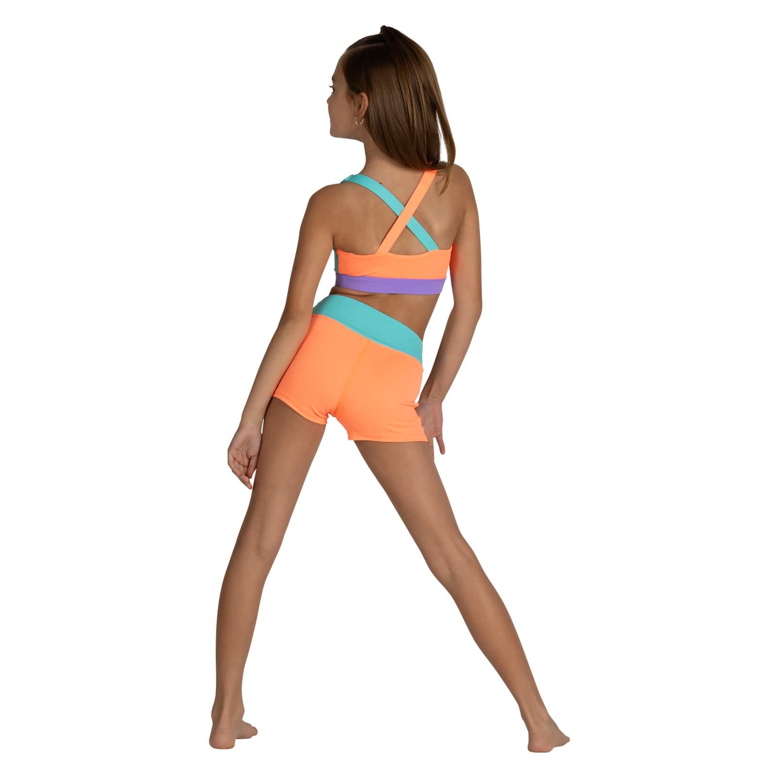 XO Dance Double Trouble Top - DanceSupplies.com