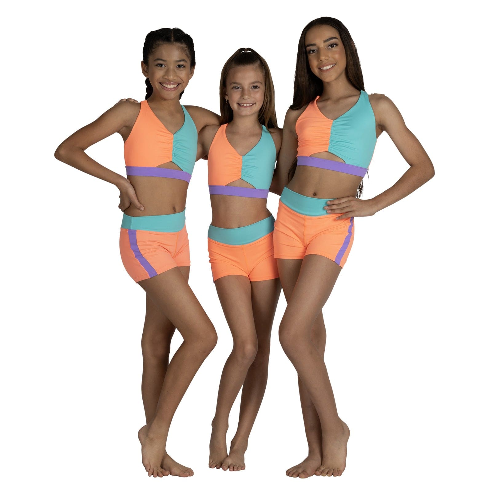 XO Dance Double Trouble Top - DanceSupplies.com