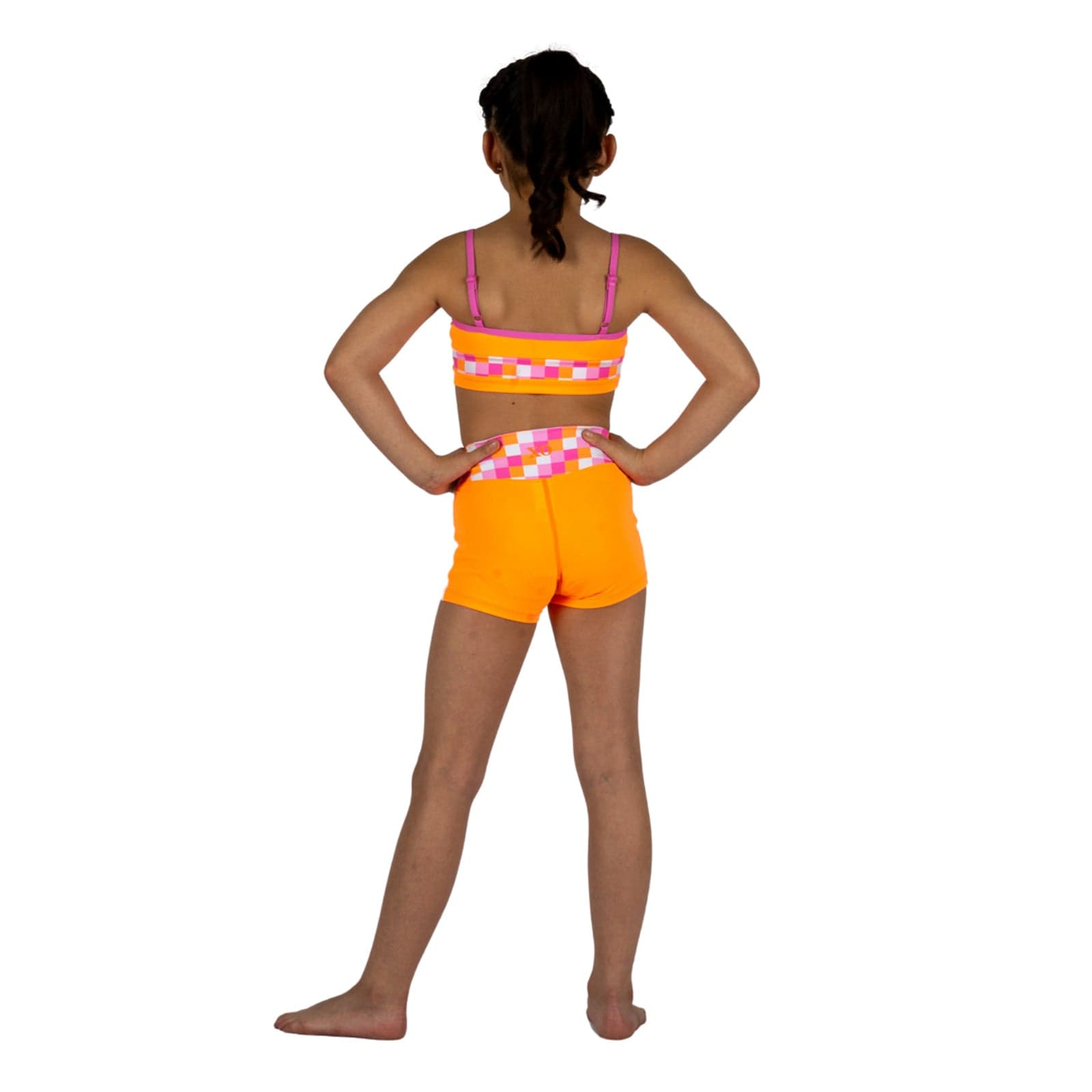 XO Dance Checkmate Shorts - DanceSupplies.com