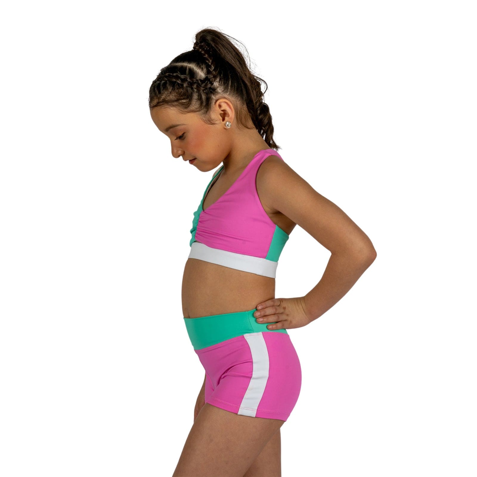 XO Dance Checkmate Shorts - DanceSupplies.com