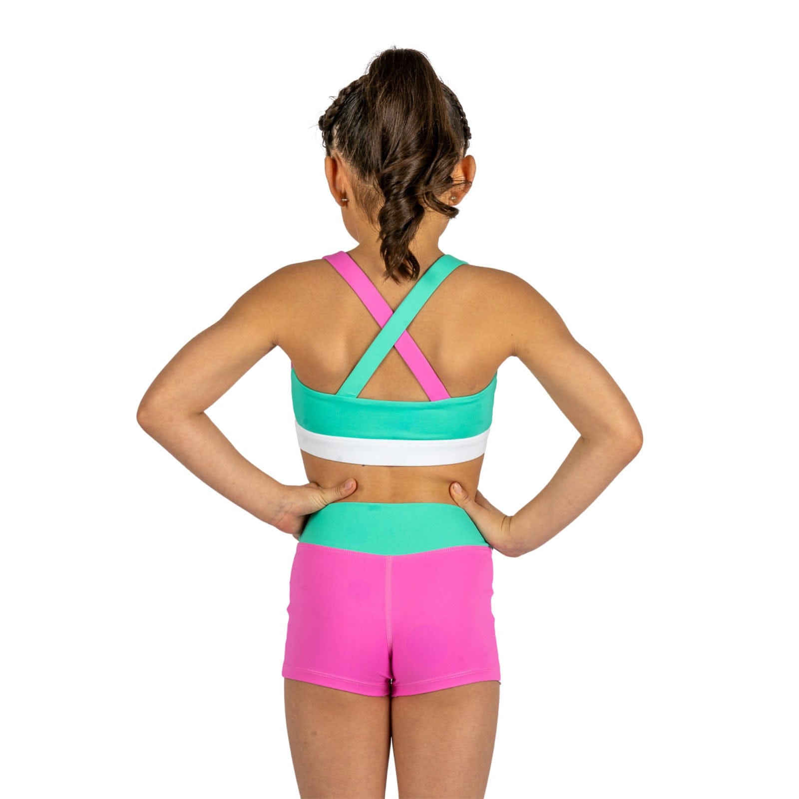 XO Dance Checkmate Shorts - DanceSupplies.com