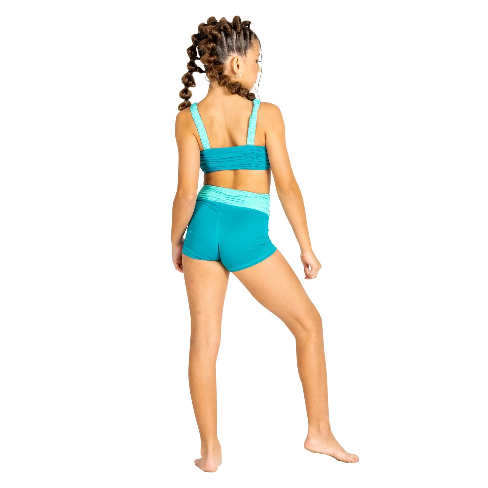 XO Dance Sassy Scrunch Shorts - DanceSupplies.com