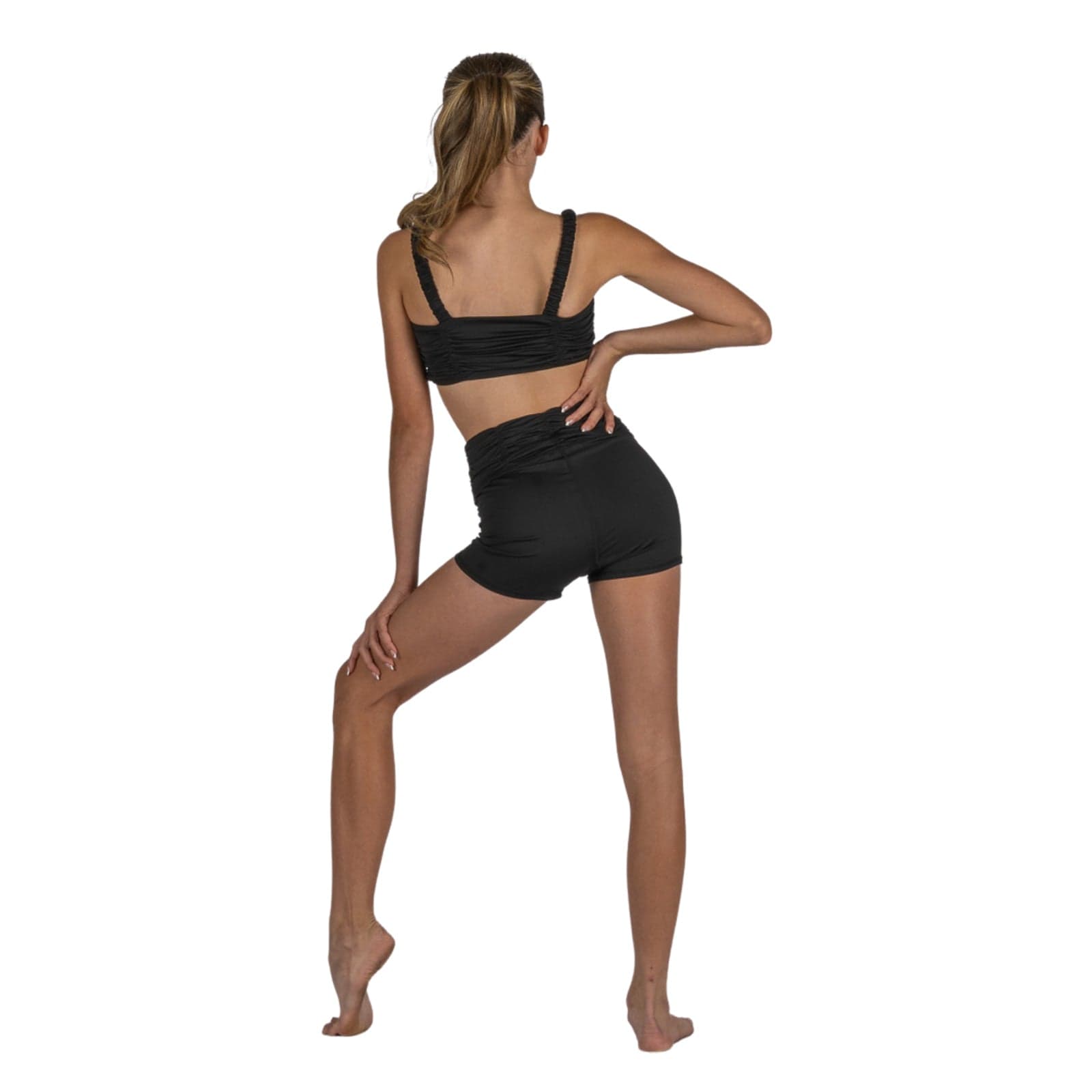 XO Dance Sassy Scrunch Top - DanceSupplies.com