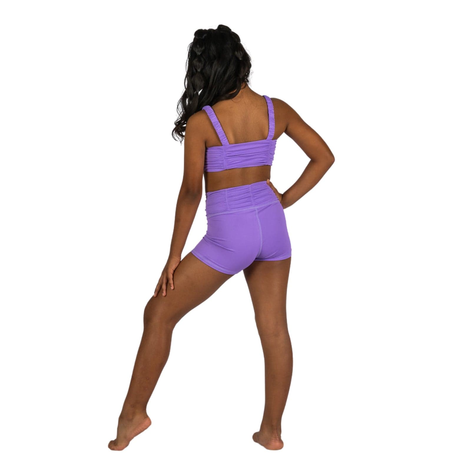 XO Dance Sassy Scrunch Top - DanceSupplies.com