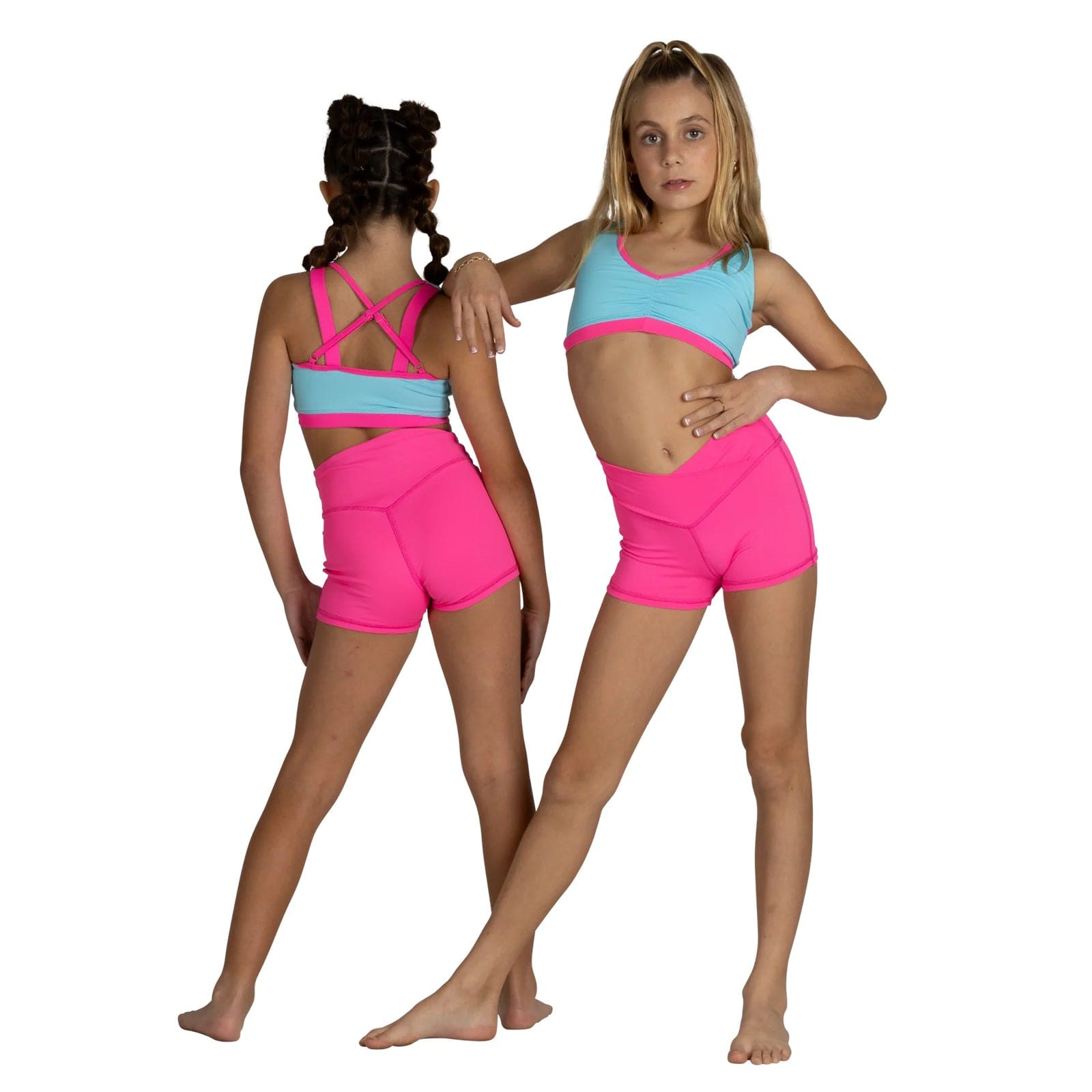 XO Dance Criss Cross Top - DanceSupplies.com